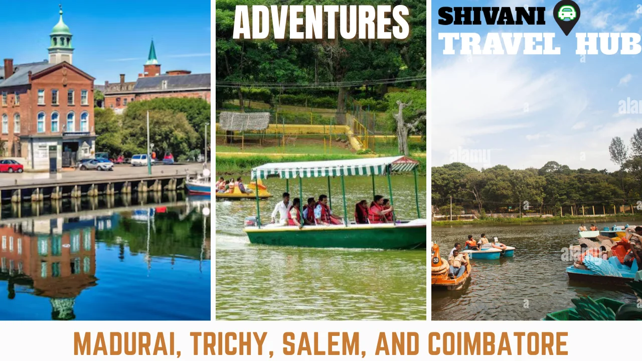 Taxi Services from Trichy