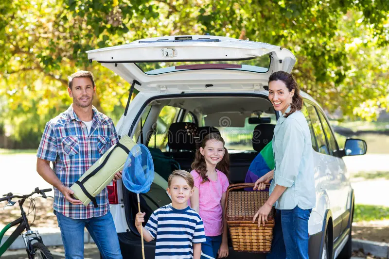 Family Trip Cab Rentals from Trichy