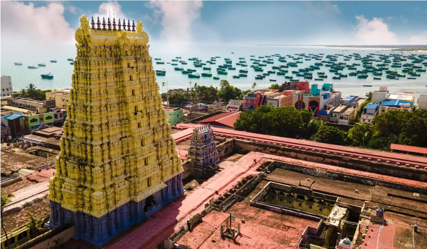 Trichy To Rameshwaram