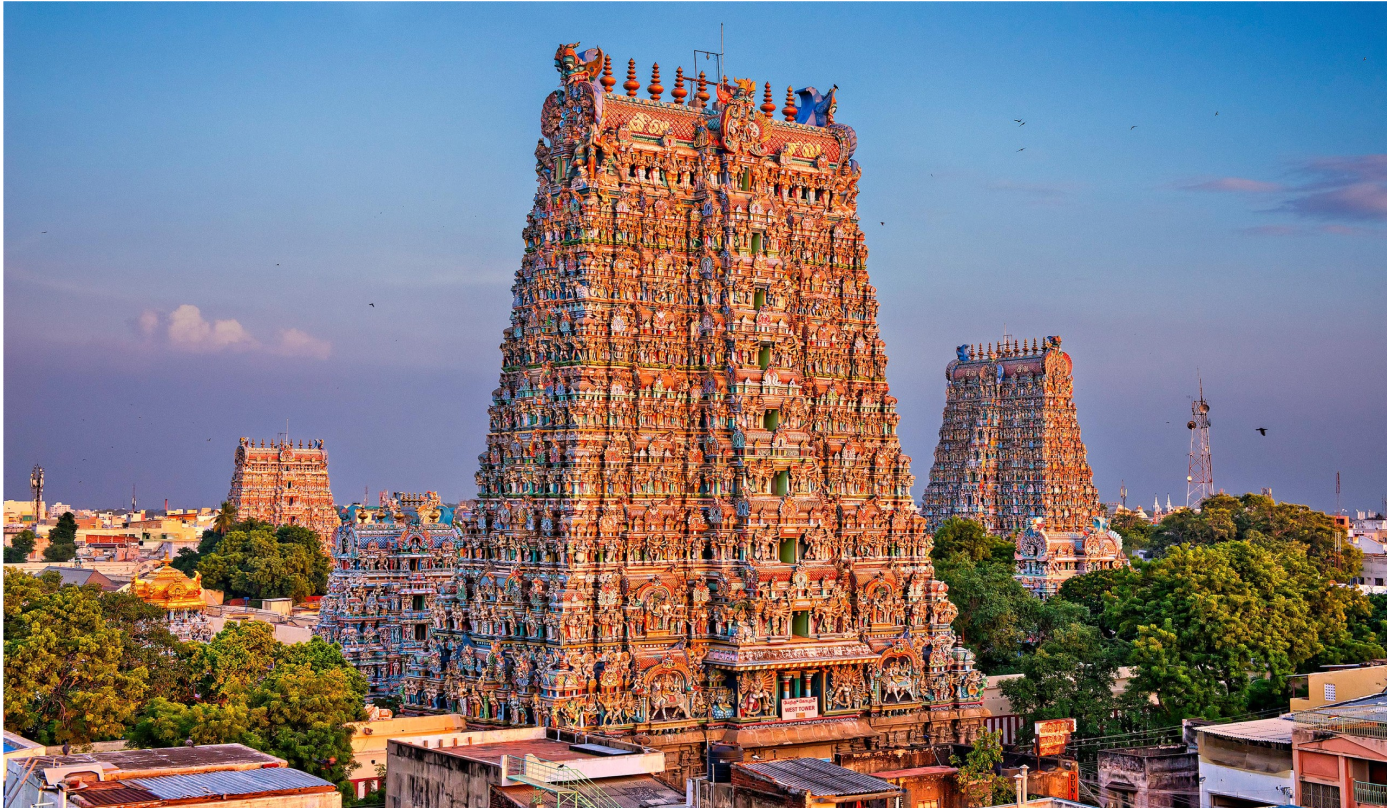 Trichy To Madurai