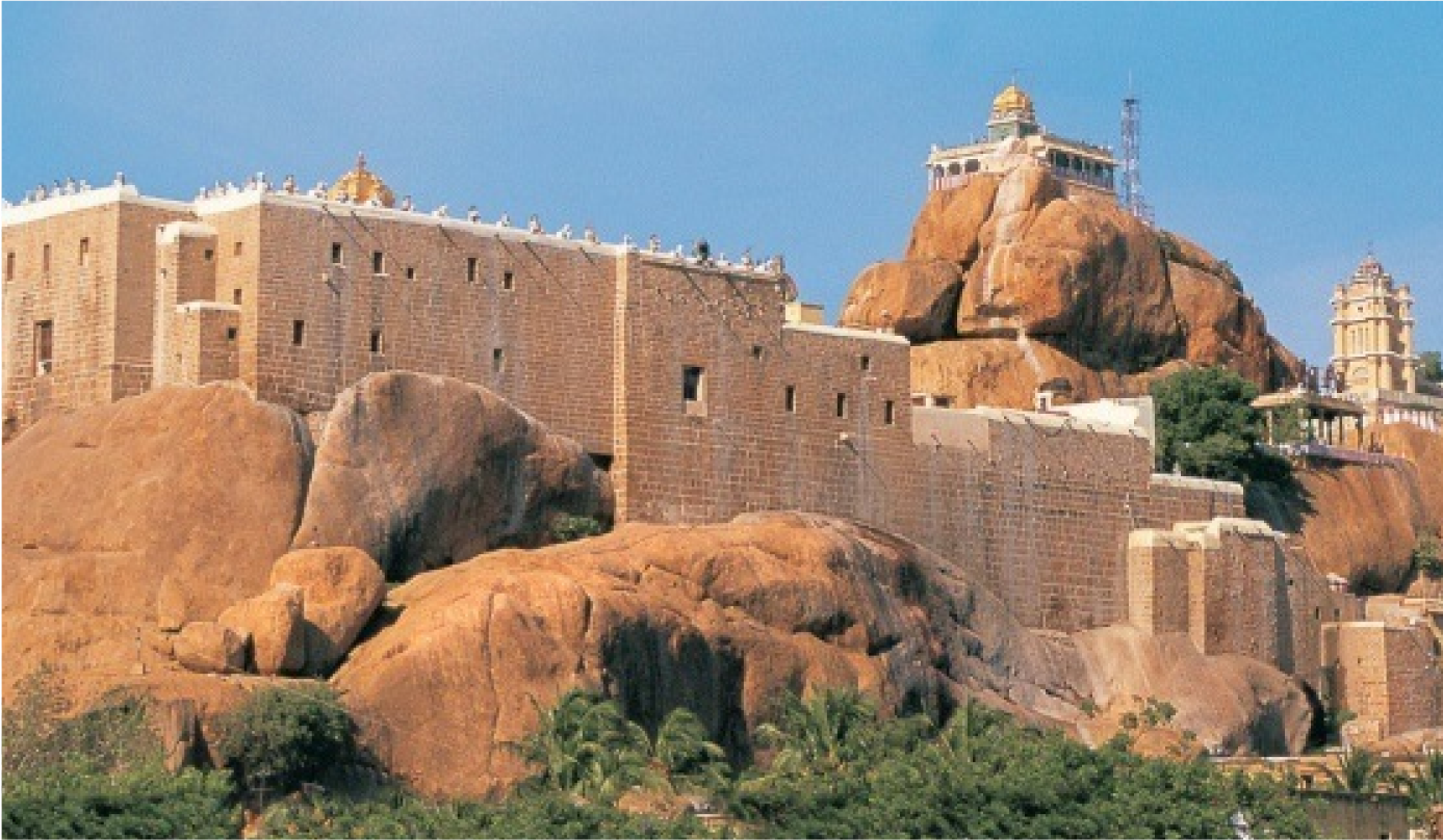 Trichy Temple