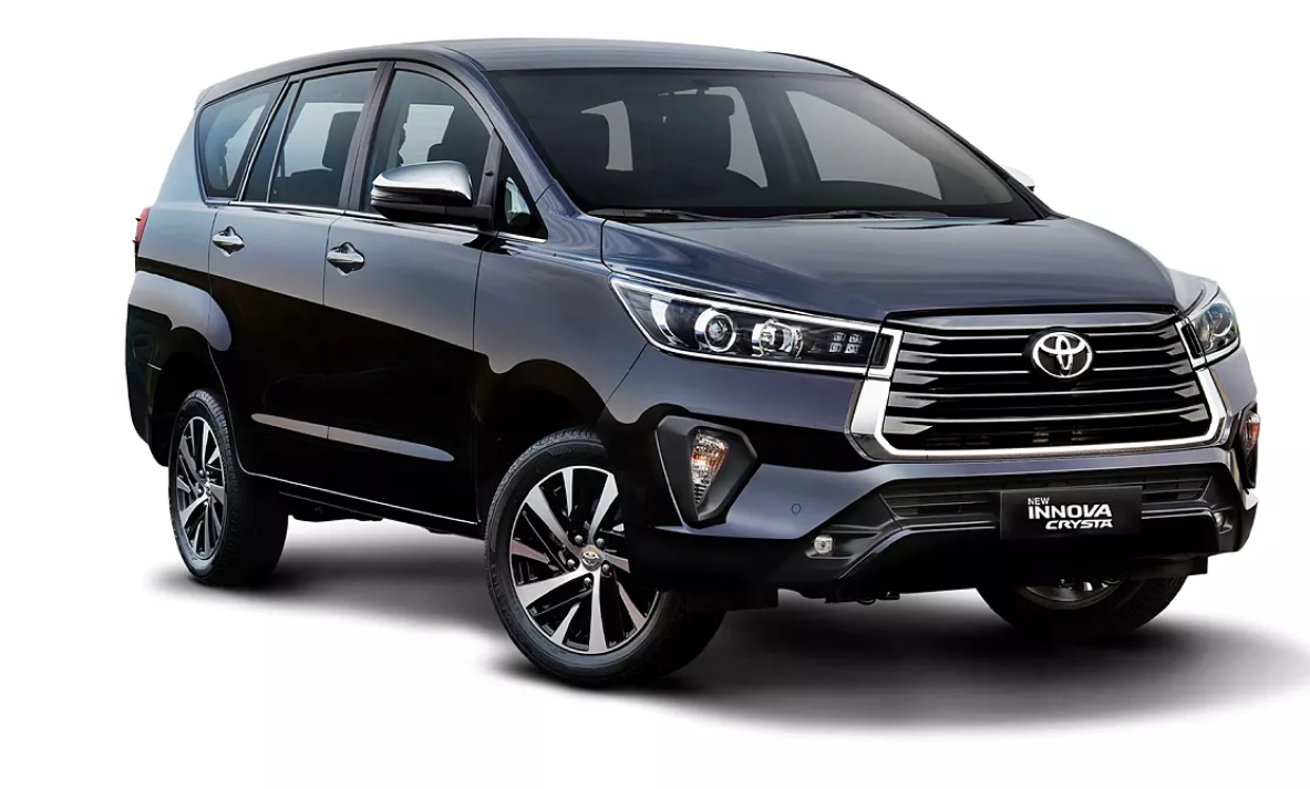 Inova Crysta Car Rentals