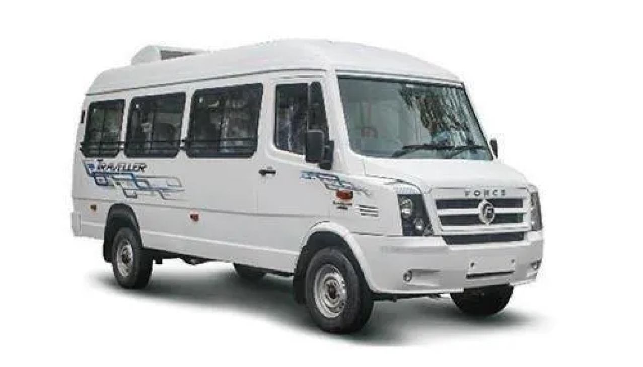 Tempo Traveler 12 Seater
