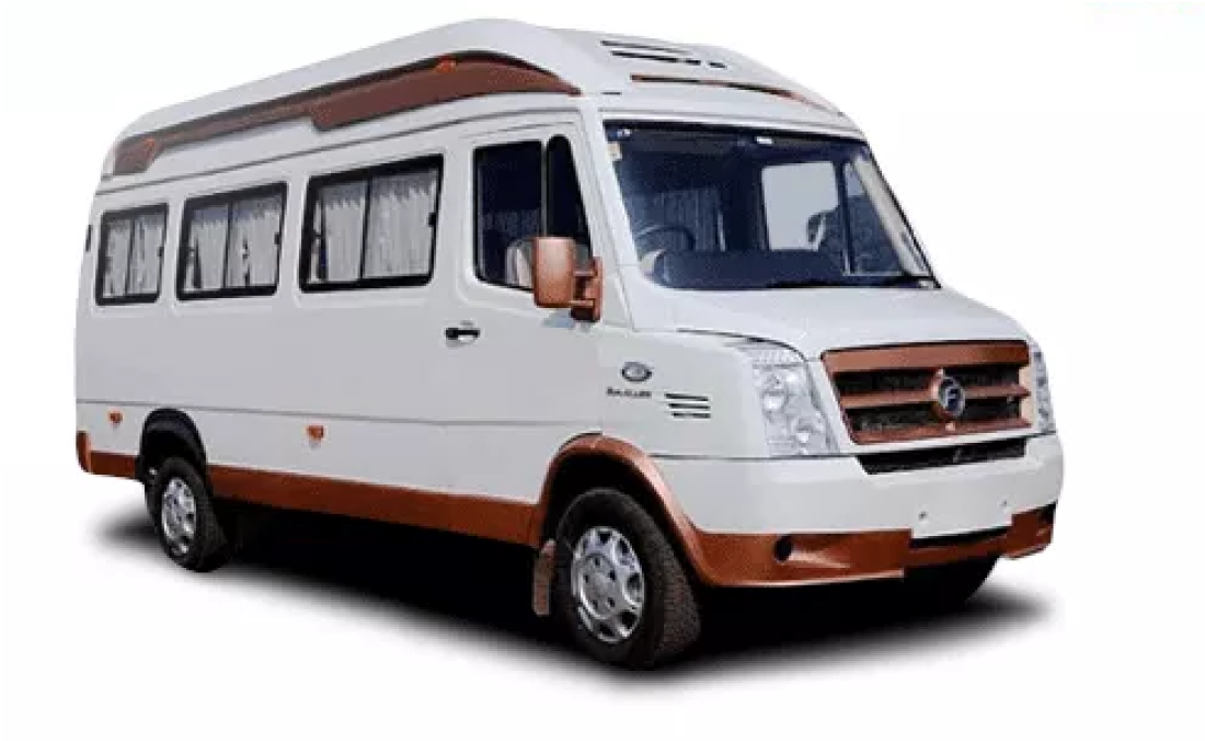Tempo Traveler 14 Seater
