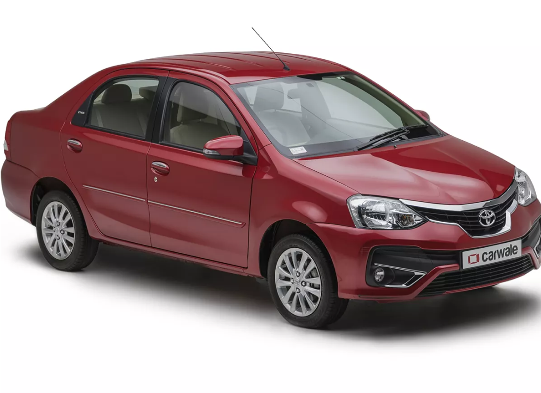 Toyota Etios Car Rentals
